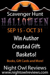 Win Books and Prizes in the Night Owl Reviews Halloween Web Hunt